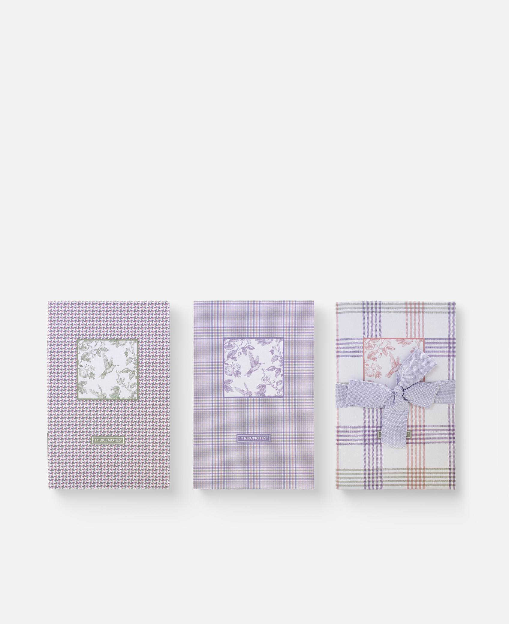 3 Notebooks Set