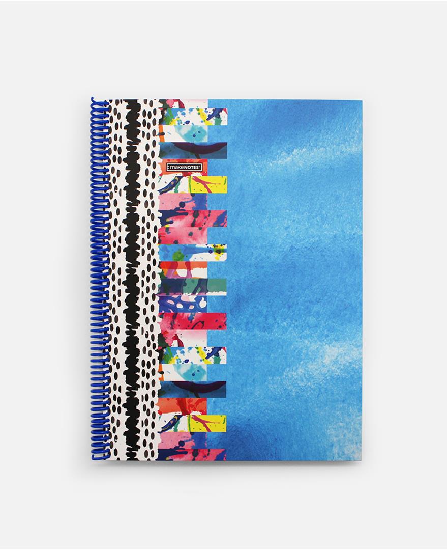 Caderno Espiral A4