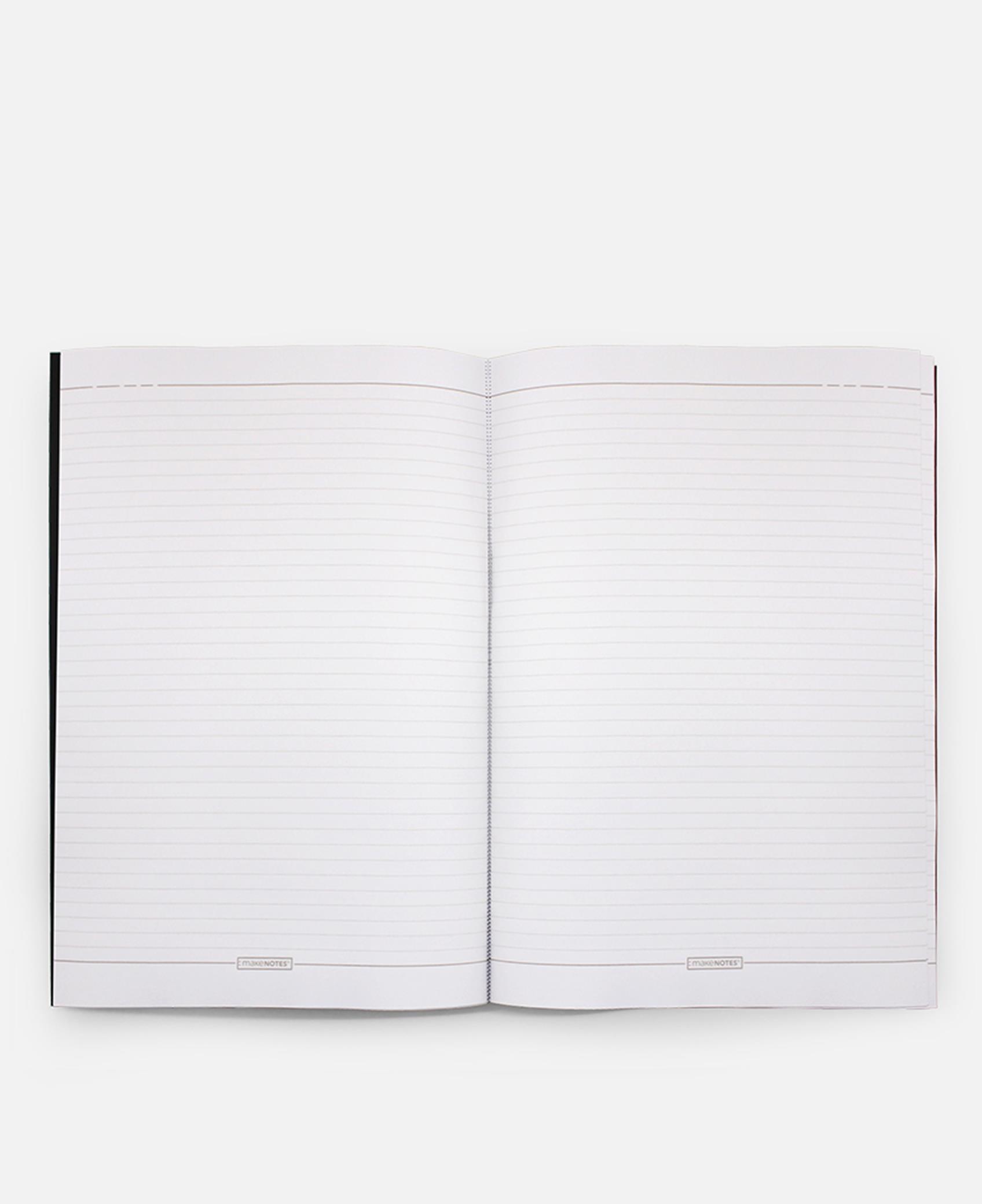 Caderno Colado A4 Pautado