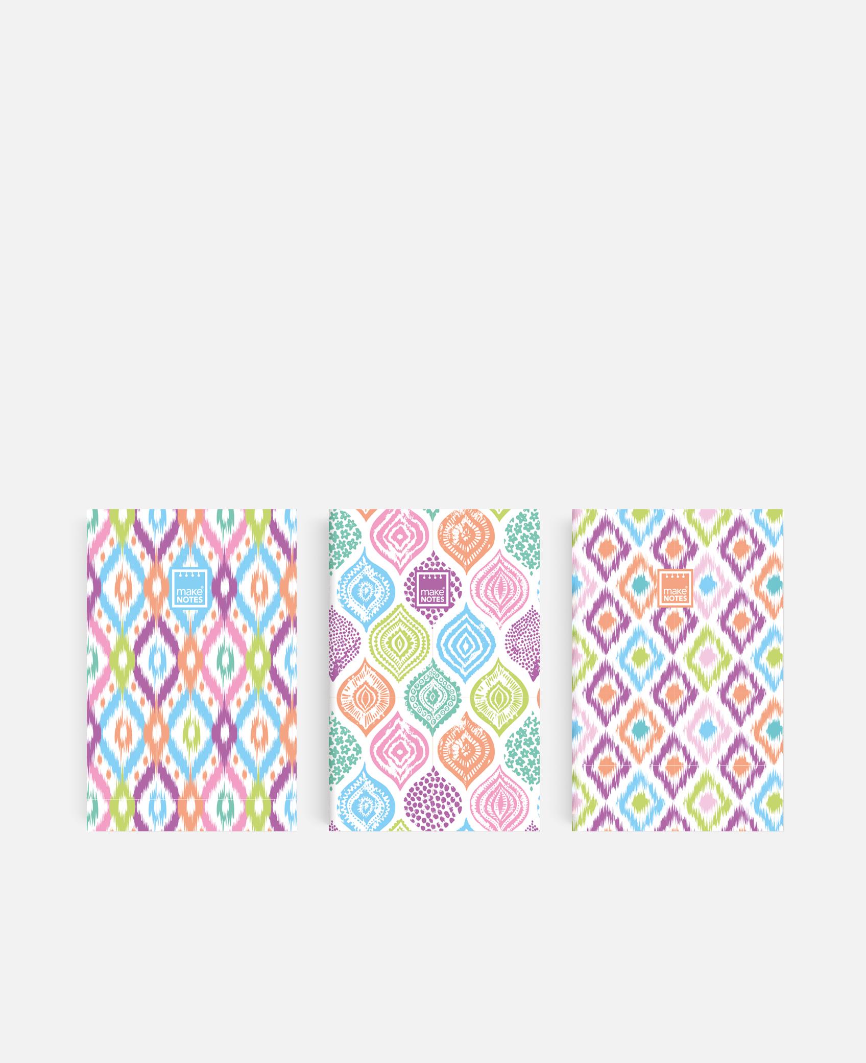 3 Notebooks Set