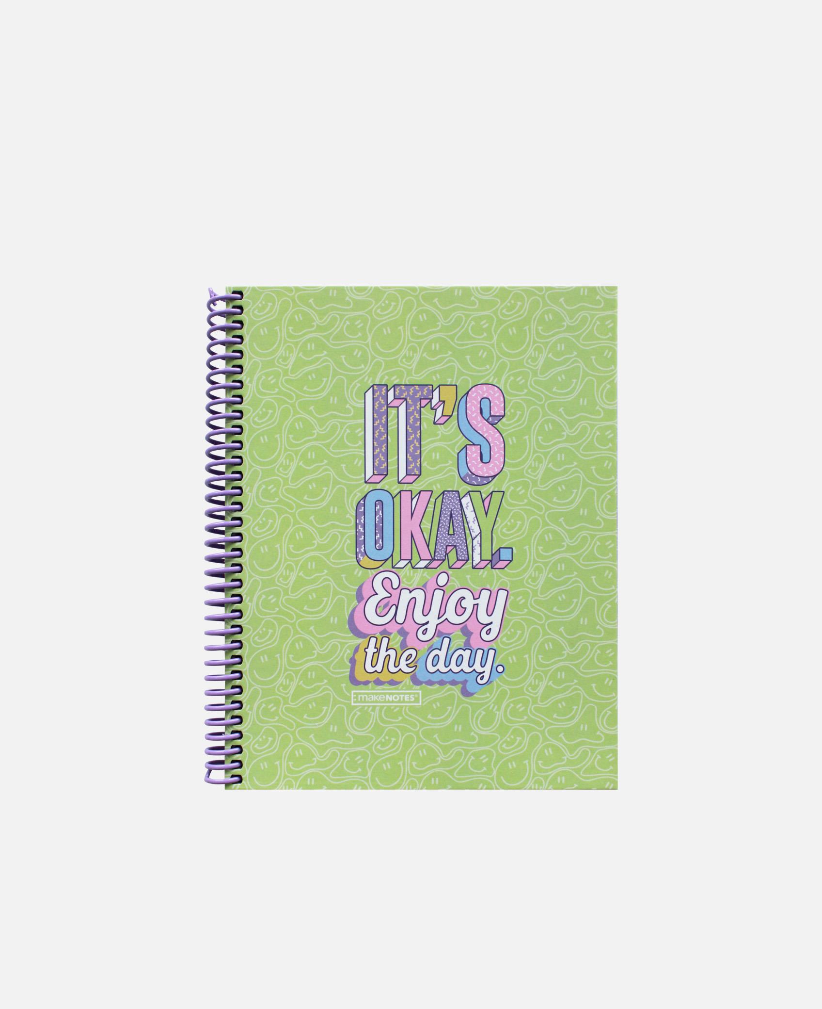 Caderno Espiral A5