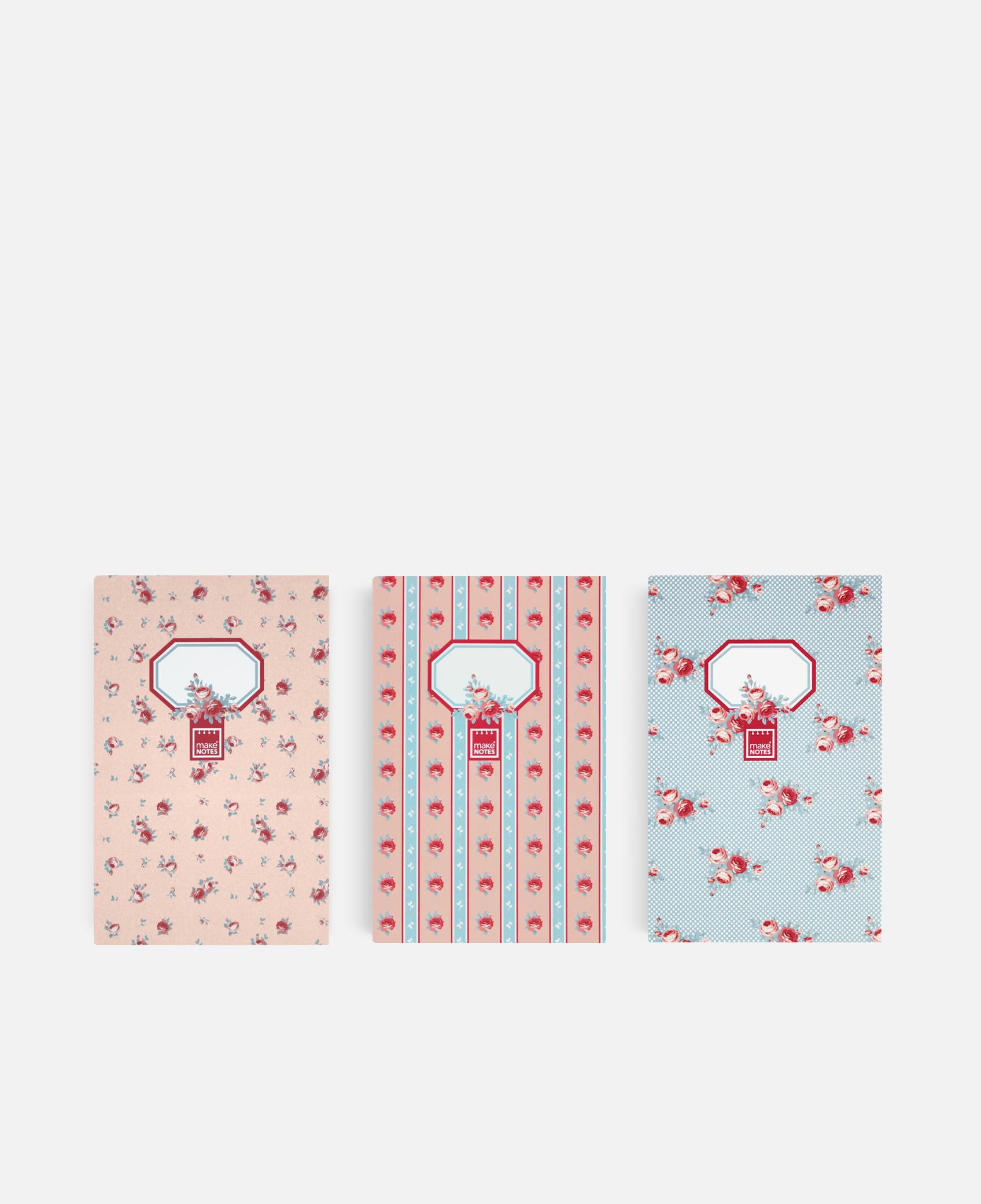 3 Notebooks Set