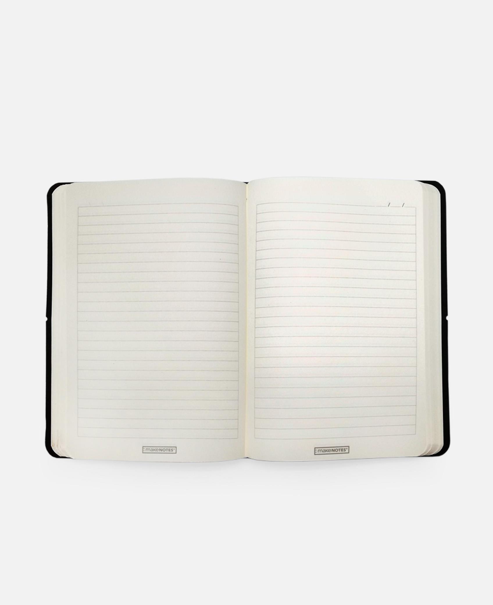 Caderno Pele Sintética A5